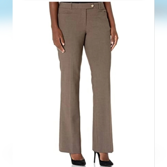 Calvin Klein Pants - Calvin Klein Modern Fit Dress Pant Brown with Belt Size 8